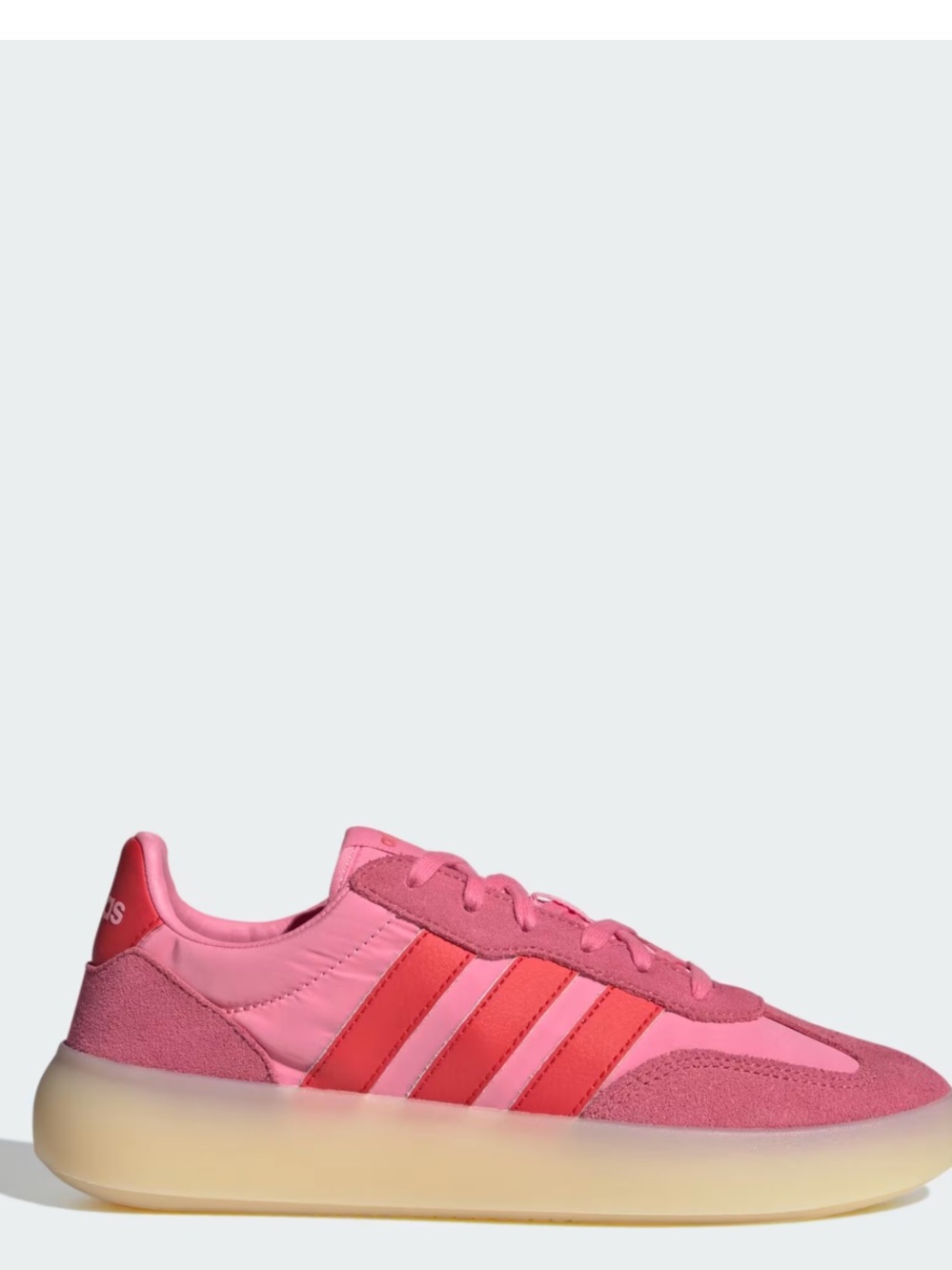 Adidas Barreda Decode Pink Sneakers